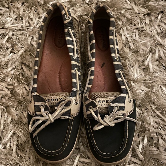 Sperry Navy and white striped - Picture 1 of 4